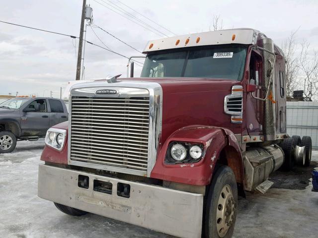 3AKJGMD1XGDHK7900 - 2016 FREIGHTLINER CONVENTION MAROON photo 2