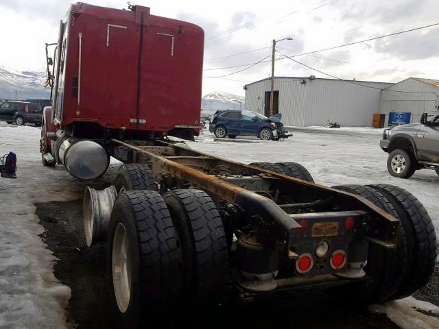 3AKJGMD1XGDHK7900 - 2016 FREIGHTLINER CONVENTION MAROON photo 3