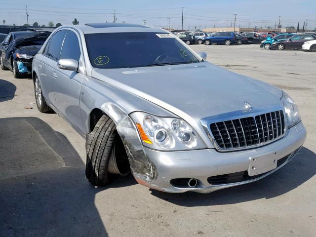 WDBVF79J68A002266 - 2008 MAYBACH MAYBACH 57 SILVER photo 1