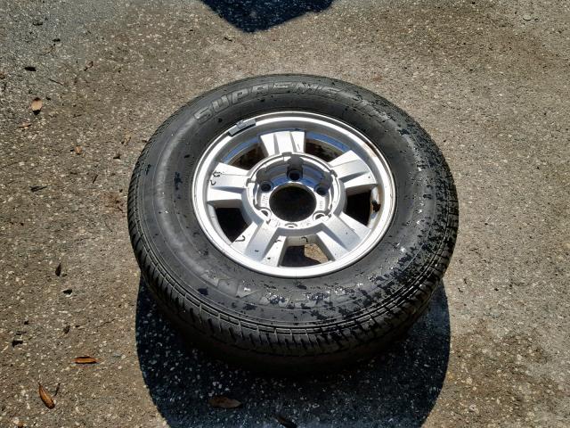 1GTCS198758215020 - 2005 GMC CANYON WHITE photo 9