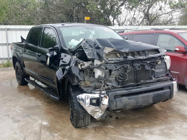 5TFDW5F16GX532268 - 2016 TOYOTA TUNDRA CRE BLACK photo 1