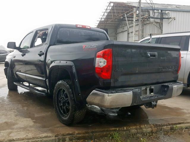 5TFDW5F16GX532268 - 2016 TOYOTA TUNDRA CRE BLACK photo 3