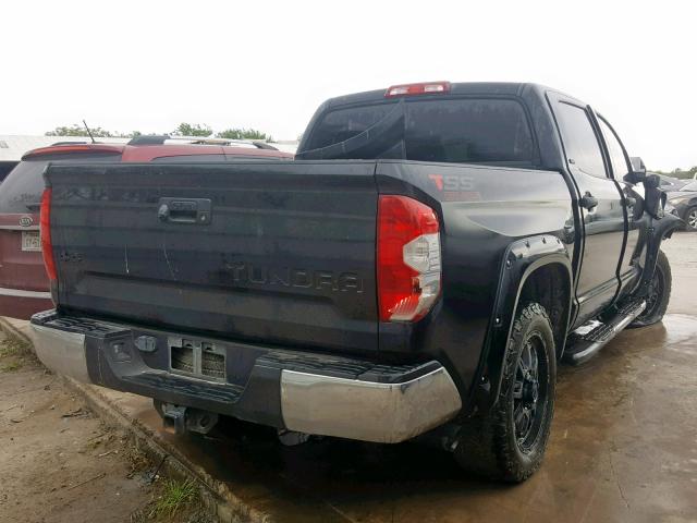 5TFDW5F16GX532268 - 2016 TOYOTA TUNDRA CRE BLACK photo 4