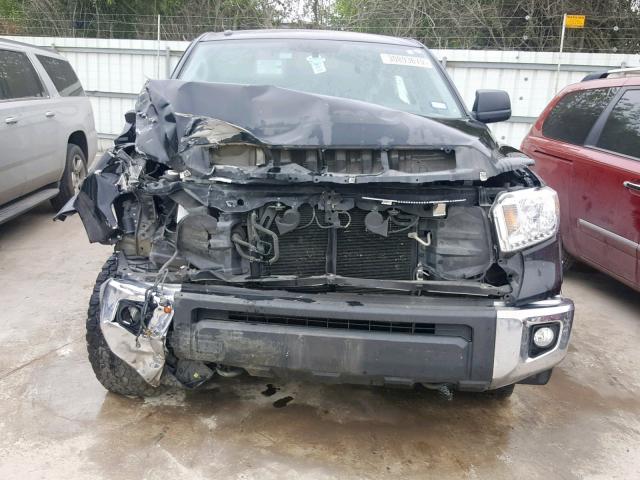 5TFDW5F16GX532268 - 2016 TOYOTA TUNDRA CRE BLACK photo 9