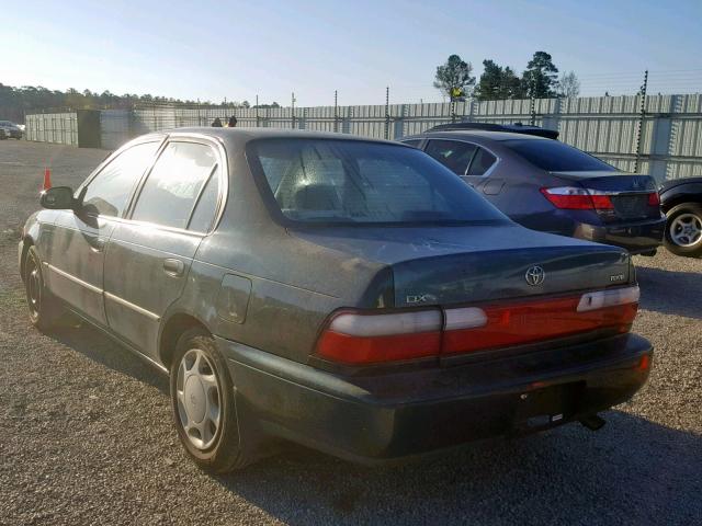 1NXBB02E2VZ600980 - 1997 TOYOTA COROLLA DX BLUE photo 3