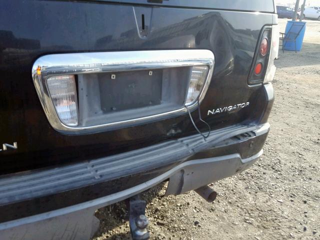 5LMFU27R83LJ49248 - 2003 LINCOLN NAVIGATOR Qara foto 9