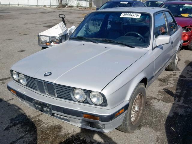 WBAAF9316MEE70439 - 1991 BMW 318 IS SILVER photo 2