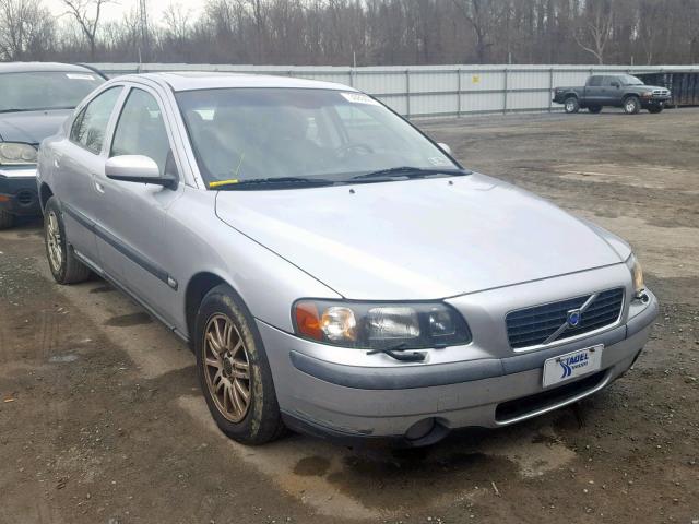 YV1RS64A242378414 - 2004 VOLVO S60 SILVER photo 1