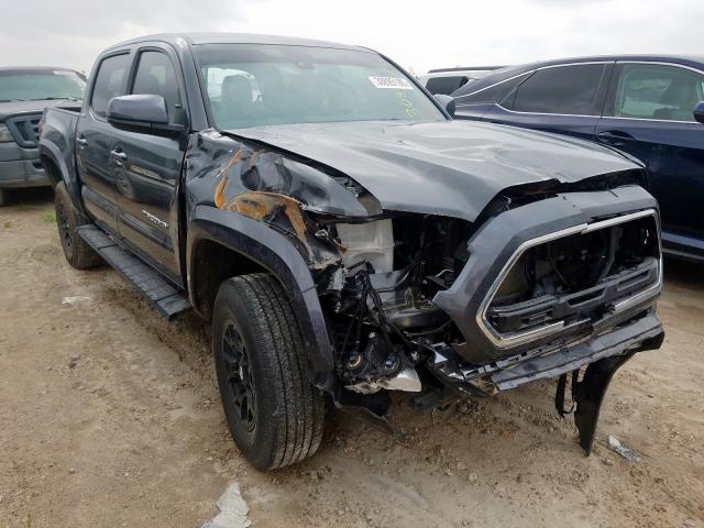 3TMAZ5CN6KM083013 - 2019 TOYOTA TACOMA DOUBLE CAB  photo 1