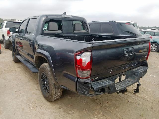 3TMAZ5CN6KM083013 - 2019 TOYOTA TACOMA DOUBLE CAB  photo 3