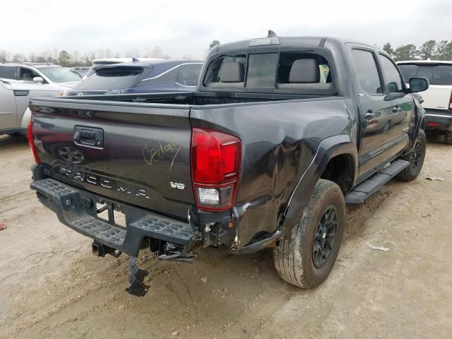 3TMAZ5CN6KM083013 - 2019 TOYOTA TACOMA DOUBLE CAB  photo 4