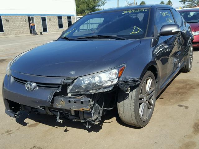 JTKJF5C75C3044340 - 2012 TOYOTA SCION TC შავი ფოტო 2