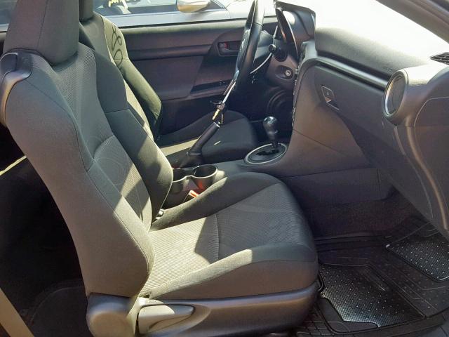 JTKJF5C75C3044340 - 2012 TOYOTA SCION TC შავი ფოტო 5