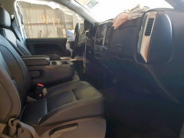 3GCPCREC9JG499035 - 2018 CHEVROLET SILVERADO BLUE photo 5