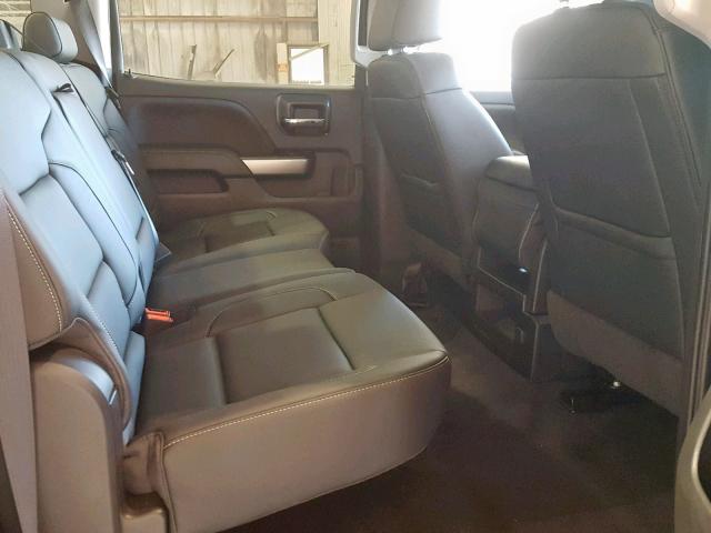 3GCPCREC9JG499035 - 2018 CHEVROLET SILVERADO BLUE photo 6