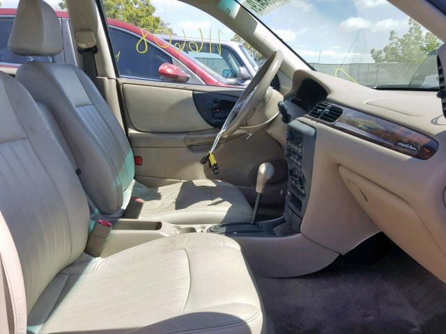 1G1NE52J43M654905 - 2003 CHEVROLET MALIBU LS WHITE photo 5