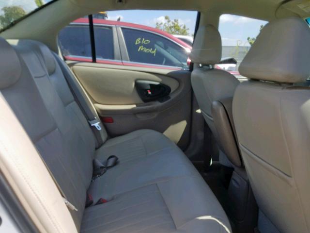 1G1NE52J43M654905 - 2003 CHEVROLET MALIBU LS WHITE photo 6