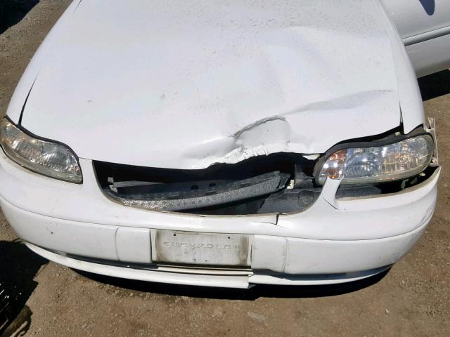 1G1NE52J43M654905 - 2003 CHEVROLET MALIBU LS WHITE photo 7