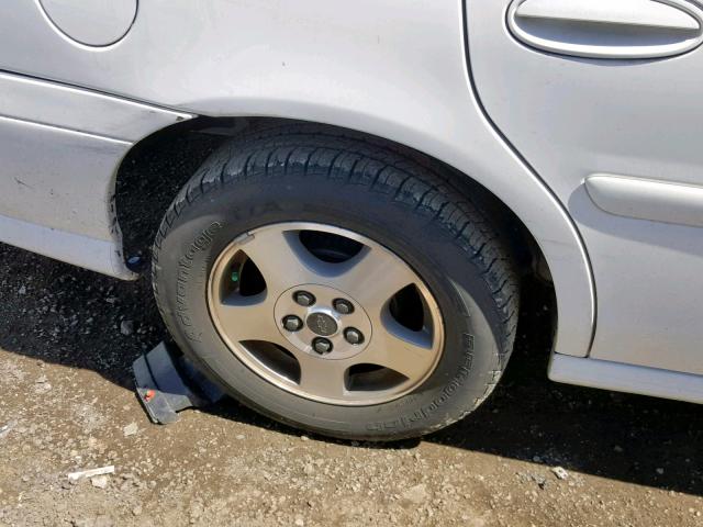 1G1NE52J43M654905 - 2003 CHEVROLET MALIBU LS WHITE photo 9