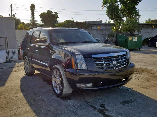 1GYUKCEF7AR122341 - 2010 CADILLAC ESCALADE P BLACK photo 1