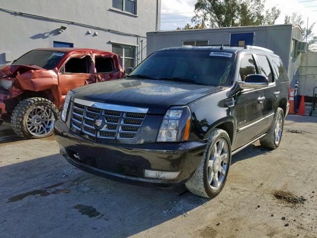 1GYUKCEF7AR122341 - 2010 CADILLAC ESCALADE P BLACK photo 2