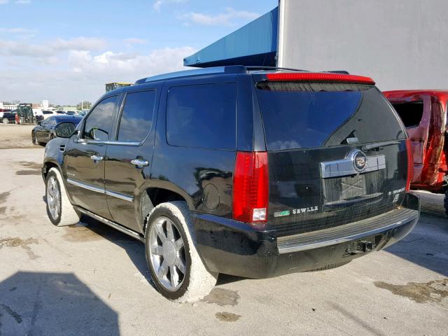 1GYUKCEF7AR122341 - 2010 CADILLAC ESCALADE P BLACK photo 3