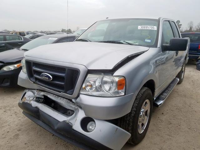 1FTRX12W88FB17375 - 2008 FORD F150  photo 2