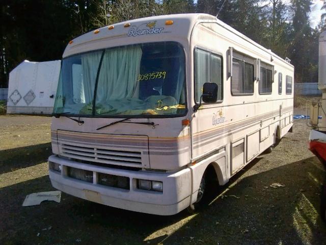 1GBKP37W2K3325402 - 1990 FLEETWOOD BOUNDER  BROWN photo 2