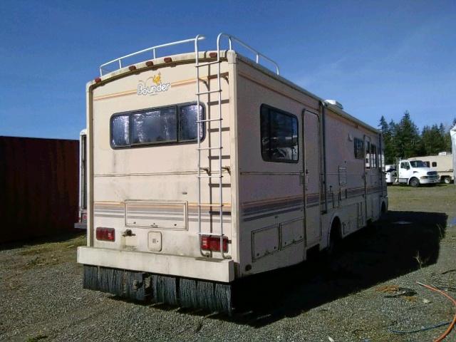 1GBKP37W2K3325402 - 1990 FLEETWOOD BOUNDER  BROWN photo 4