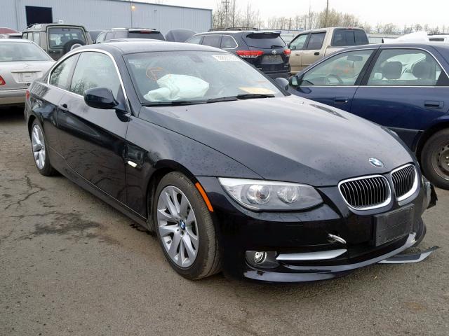 WBAKE5C57DJ107445 - 2013 BMW 328 I SULE BLACK photo 1