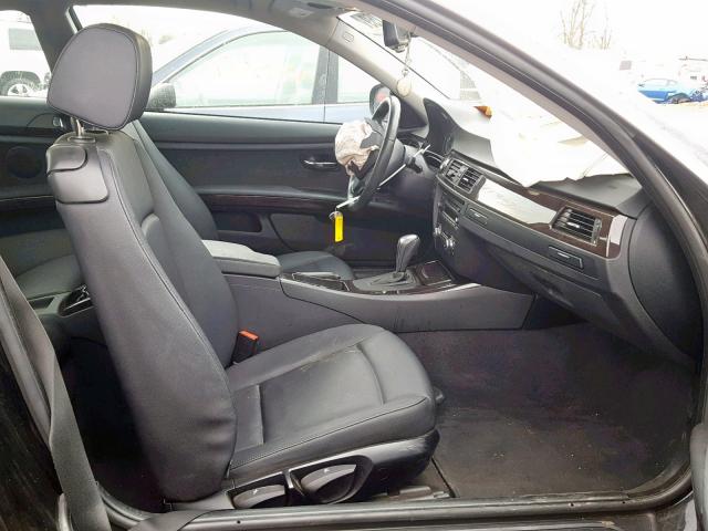 WBAKE5C57DJ107445 - 2013 BMW 328 I SULE BLACK photo 5