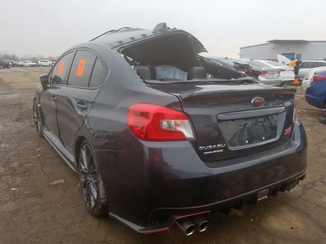 JF1VA2V67K9803209 - 2019 SUBARU WRX STI LIMITED  photo 3