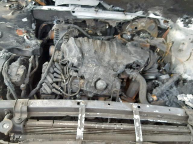 1G2HX52K934135571 - 2003 PONTIAC BONNEVILLE GRAY photo 7