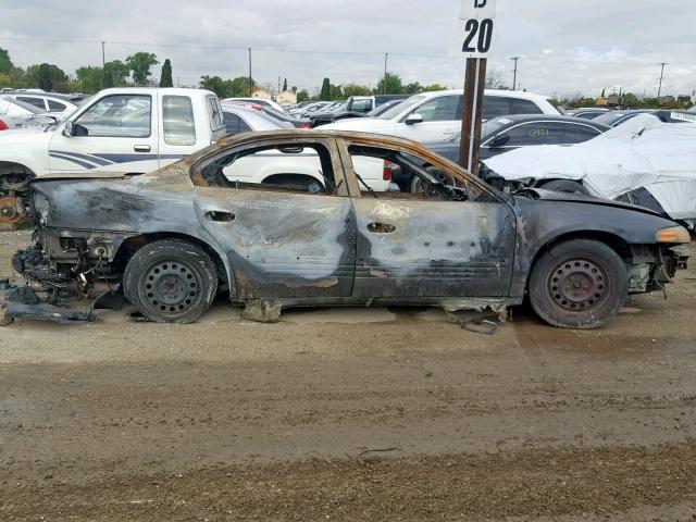 1G2HX52K934135571 - 2003 PONTIAC BONNEVILLE GRAY photo 9