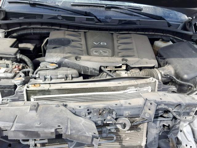 JN8AZ2NF2C9518859 - 2012 INFINITI QX56 SILVER photo 7