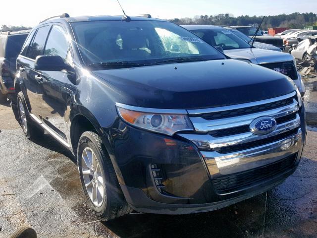 2FMDK3GC3DBB01109 - 2013 FORD EDGE SE BLACK photo 1