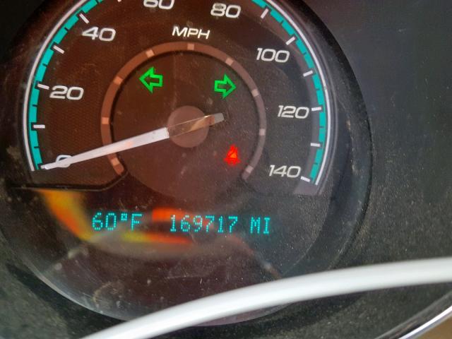 1G1ZB5EB3AF111013 - 2010 CHEVROLET MALIBU LS WHITE photo 8