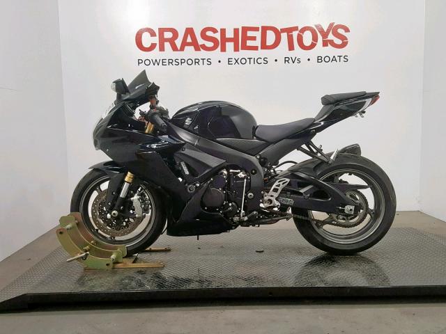 JS1GR7MA2B2102756 - 2011 SUZUKI GSX750 BLACK photo 3