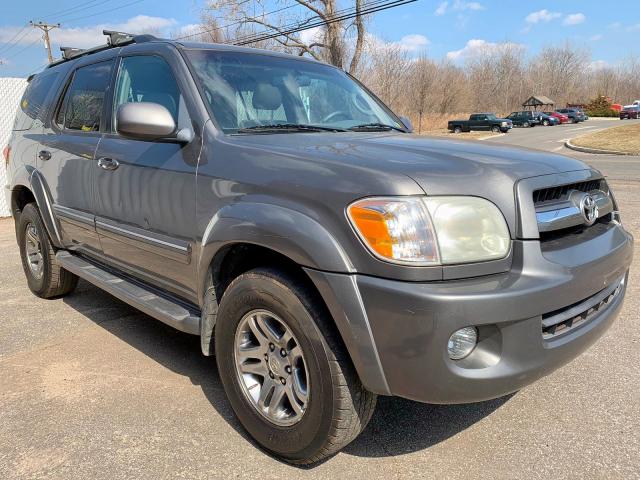 5TDBT48A65S255115 - 2005 TOYOTA SEQUOIA LI GRAY photo 1