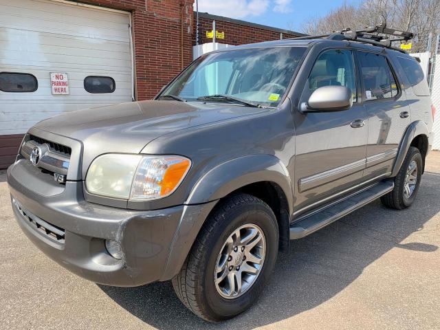 5TDBT48A65S255115 - 2005 TOYOTA SEQUOIA LI GRAY photo 2