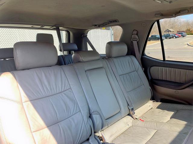 5TDBT48A65S255115 - 2005 TOYOTA SEQUOIA LI GRAY photo 6