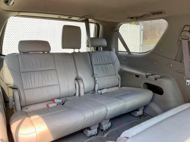 5TDBT48A65S255115 - 2005 TOYOTA SEQUOIA LI GRAY photo 7