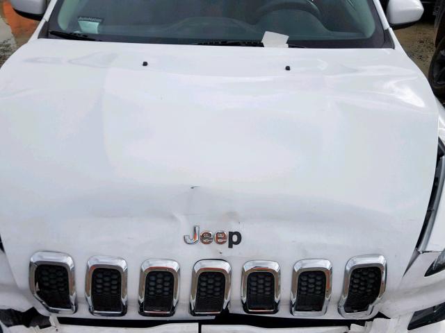 1C4PJMCB7FW709028 - 2015 JEEP CHEROKEE L WHITE photo 7