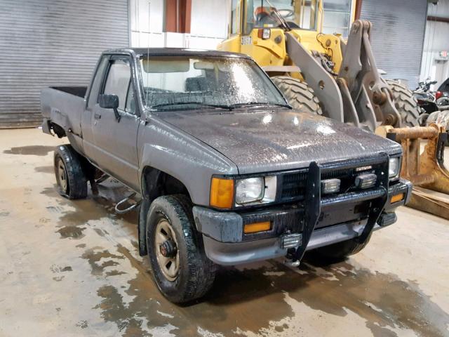 JT4RN67S2G0004211 - 1986 TOYOTA PICKUP XTR GRAY photo 1