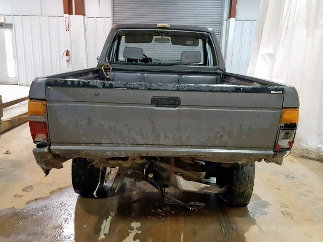 JT4RN67S2G0004211 - 1986 TOYOTA PICKUP XTR GRAY photo 6