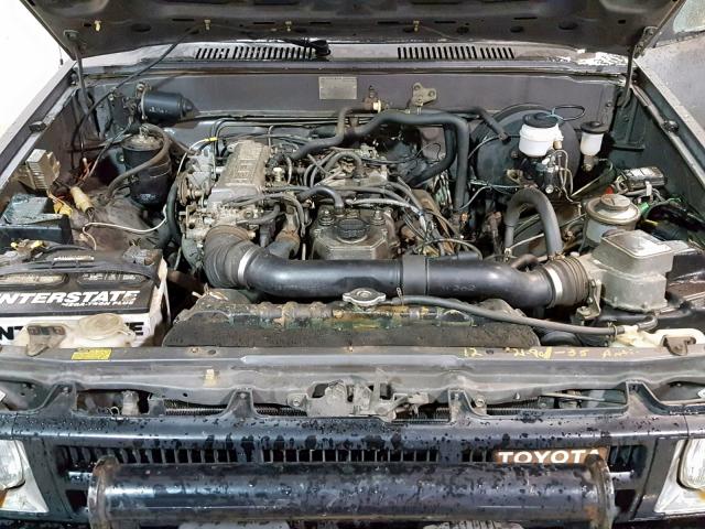 JT4RN67S2G0004211 - 1986 TOYOTA PICKUP XTR GRAY photo 7