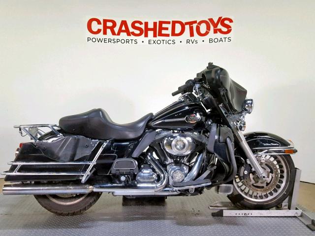 1HD1FC419AB635519 - 2010 HARLEY-DAVIDSON FLHTCU BLACK photo 1