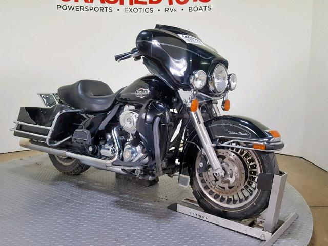 1HD1FC419AB635519 - 2010 HARLEY-DAVIDSON FLHTCU BLACK photo 2