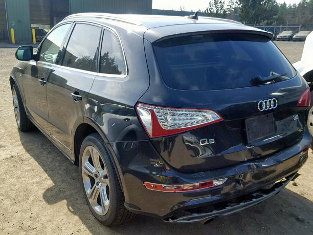 WA1KK78R69A054807 - 2009 AUDI Q5 3.2 BLACK photo 3