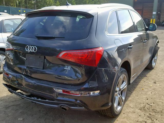 WA1KK78R69A054807 - 2009 AUDI Q5 3.2 BLACK photo 4